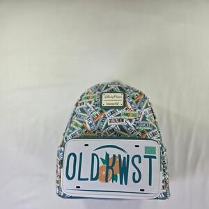 Loungefly Disney Parks Old Key West Blue Multicolor Mini Backpack